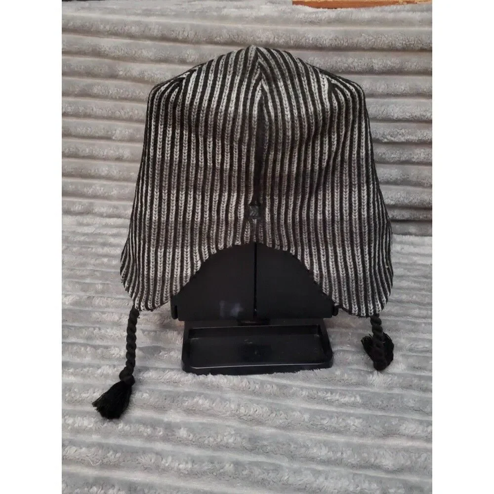 Lot of 5 All In Motion Striped Sherpa Lined Trapper Hat OS Warm Lined